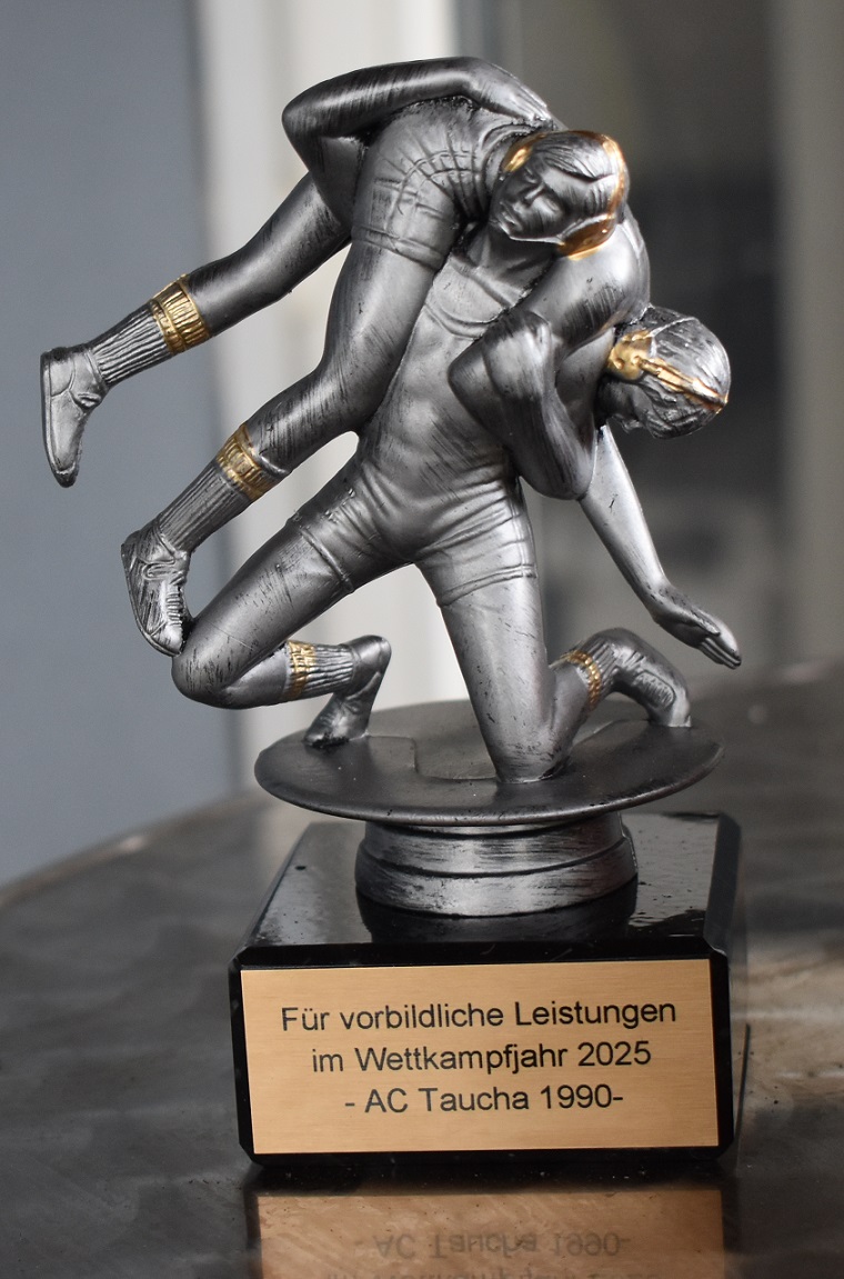 Feier für den Ringernachwuchs beim AC 1990 Taucha e.V.