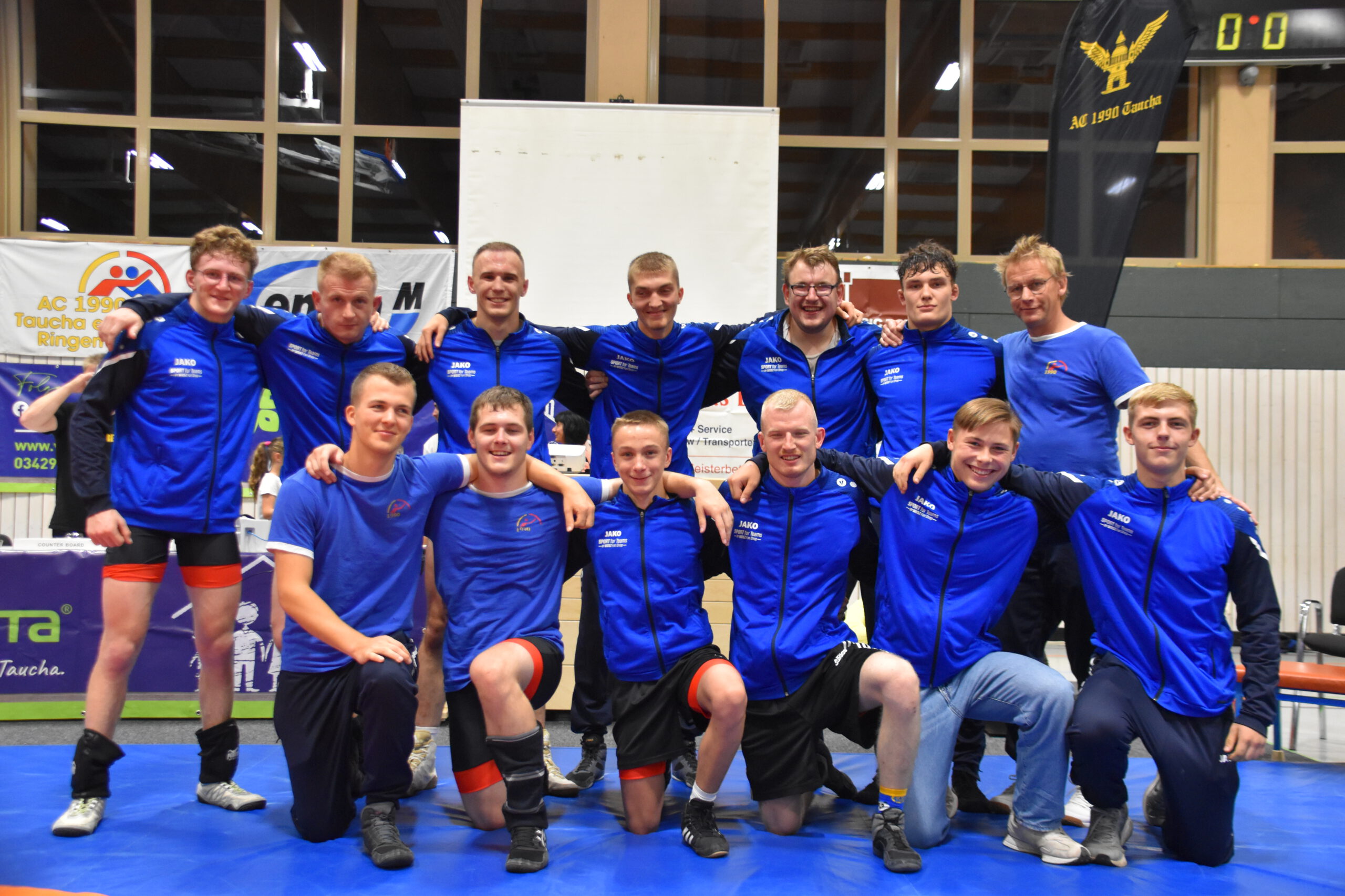 Sachsen-Oberliga Ringen: Am 30. August kommt der KFC Leipzig!